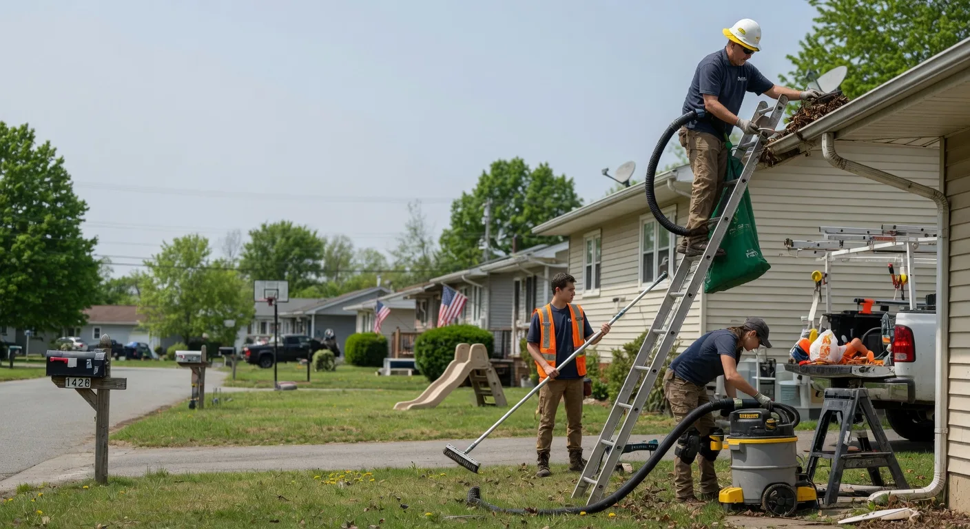 Gutter Installation in Mass City, MI near me